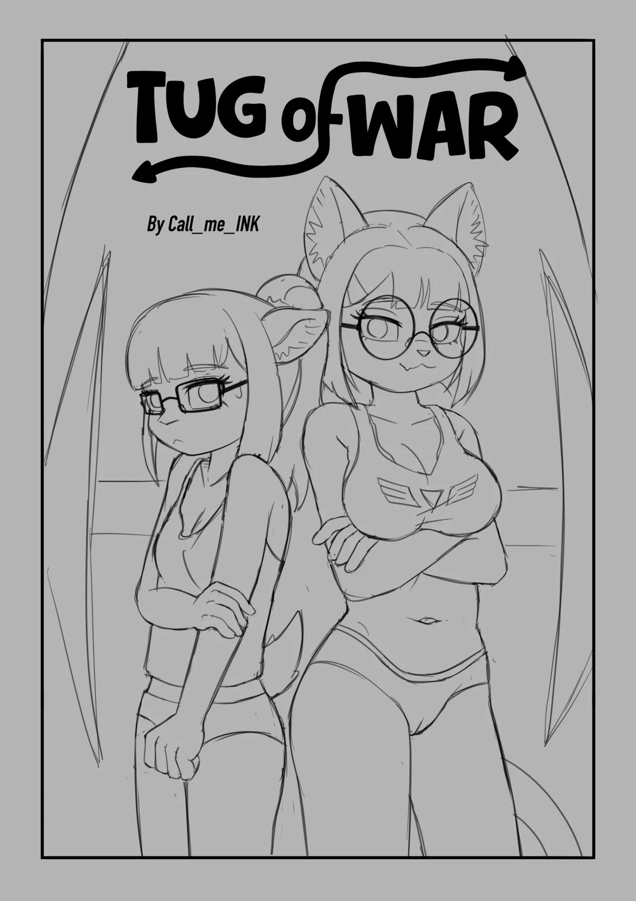 Tug Of War By Farmer-Ink Porn Comics english 14