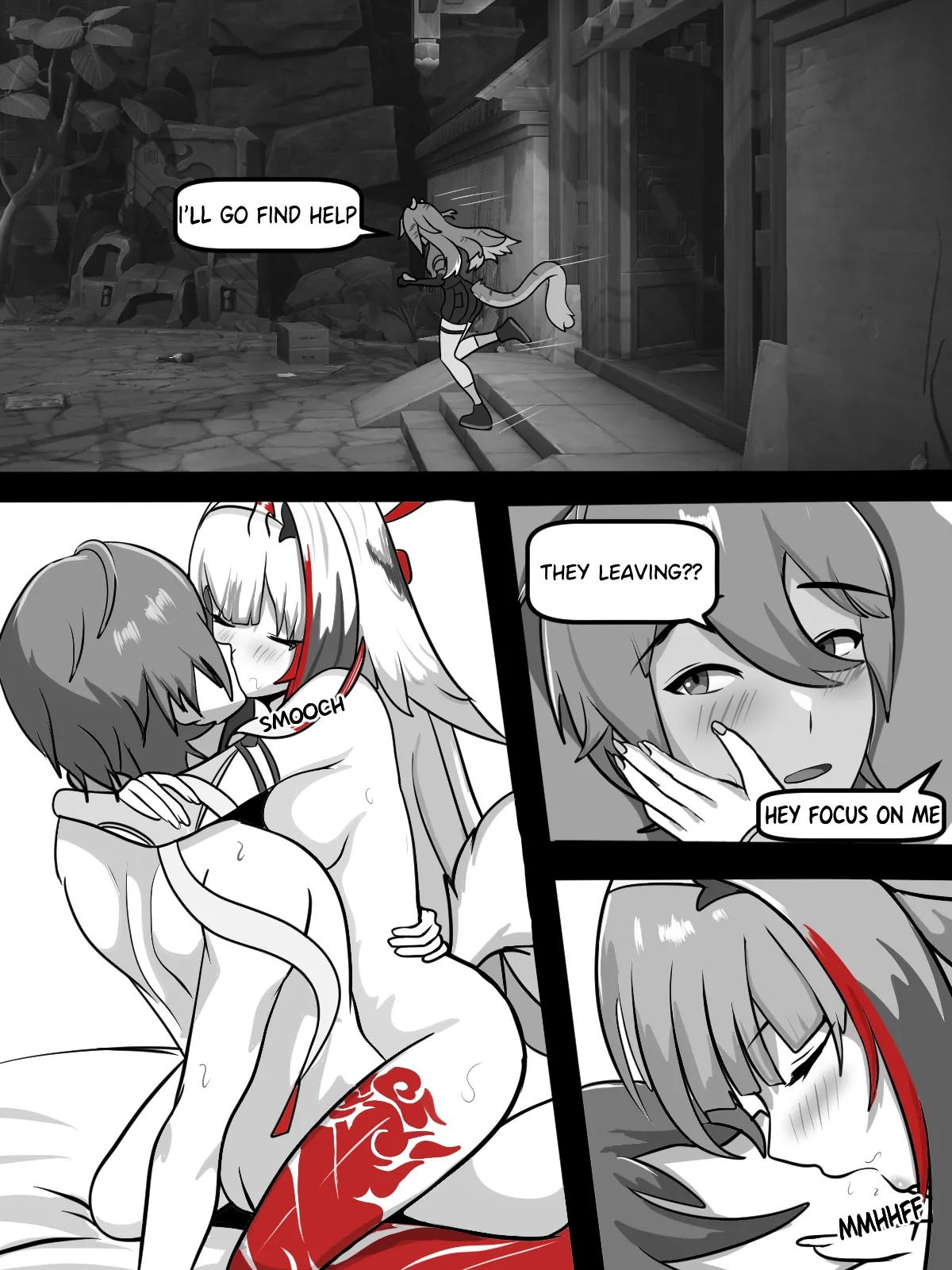 Two Desires By Fatrucker31x Porn Comics english 16