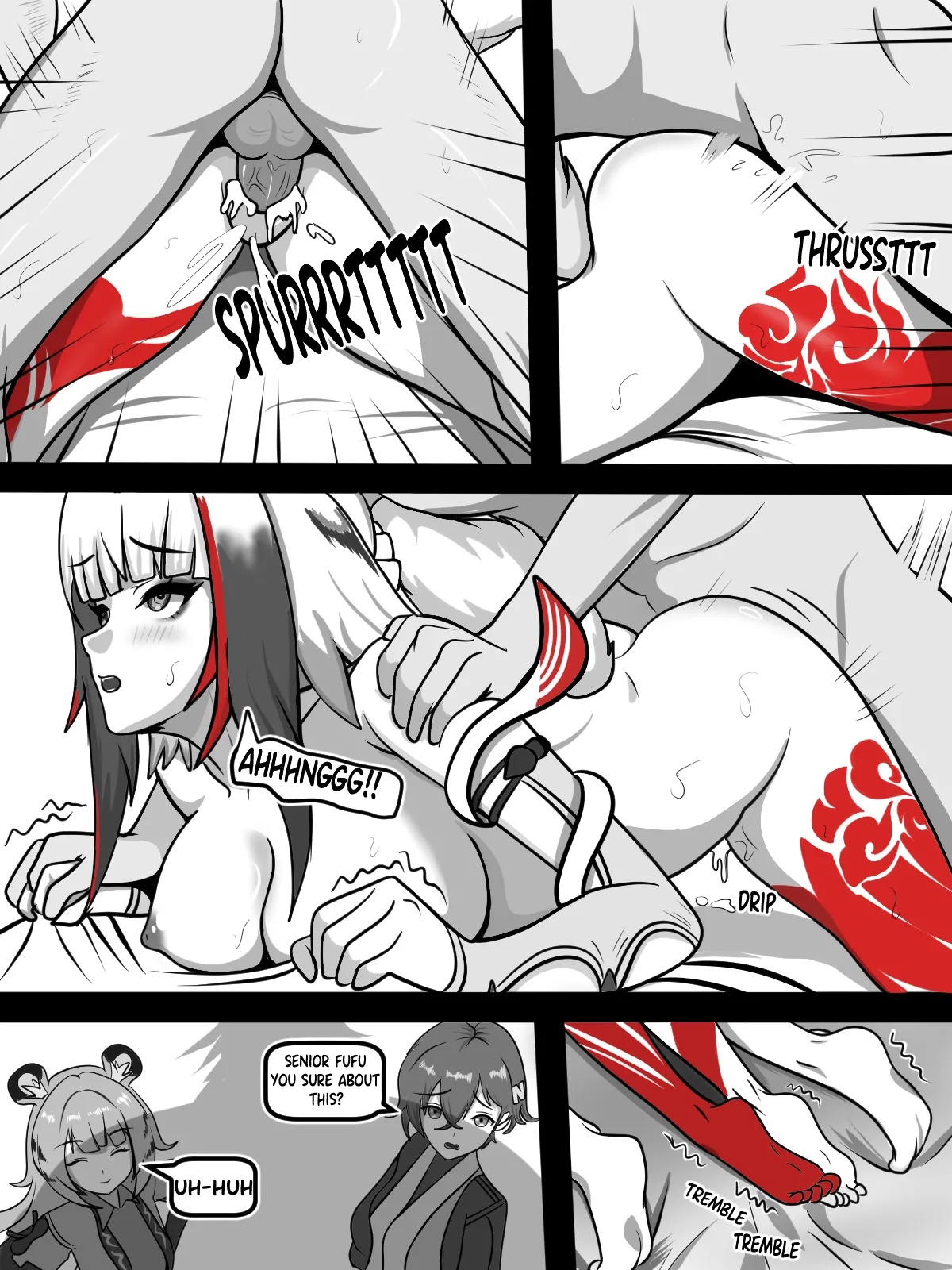 Two Desires By Fatrucker31x Porn Comics english 19