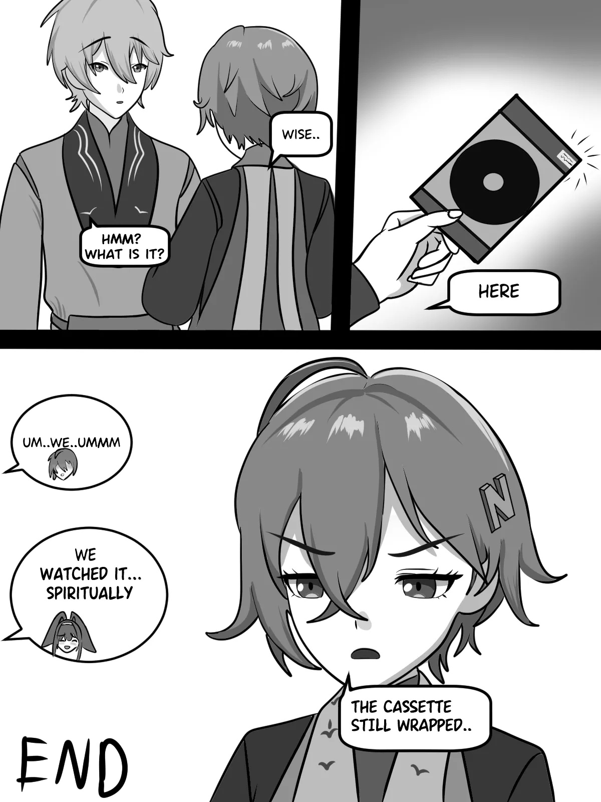 Two Desires By Fatrucker31x Porn Comics english 22