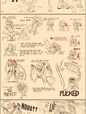 Under(her)tail: Monster-Girl Edition Porn Comics english 07