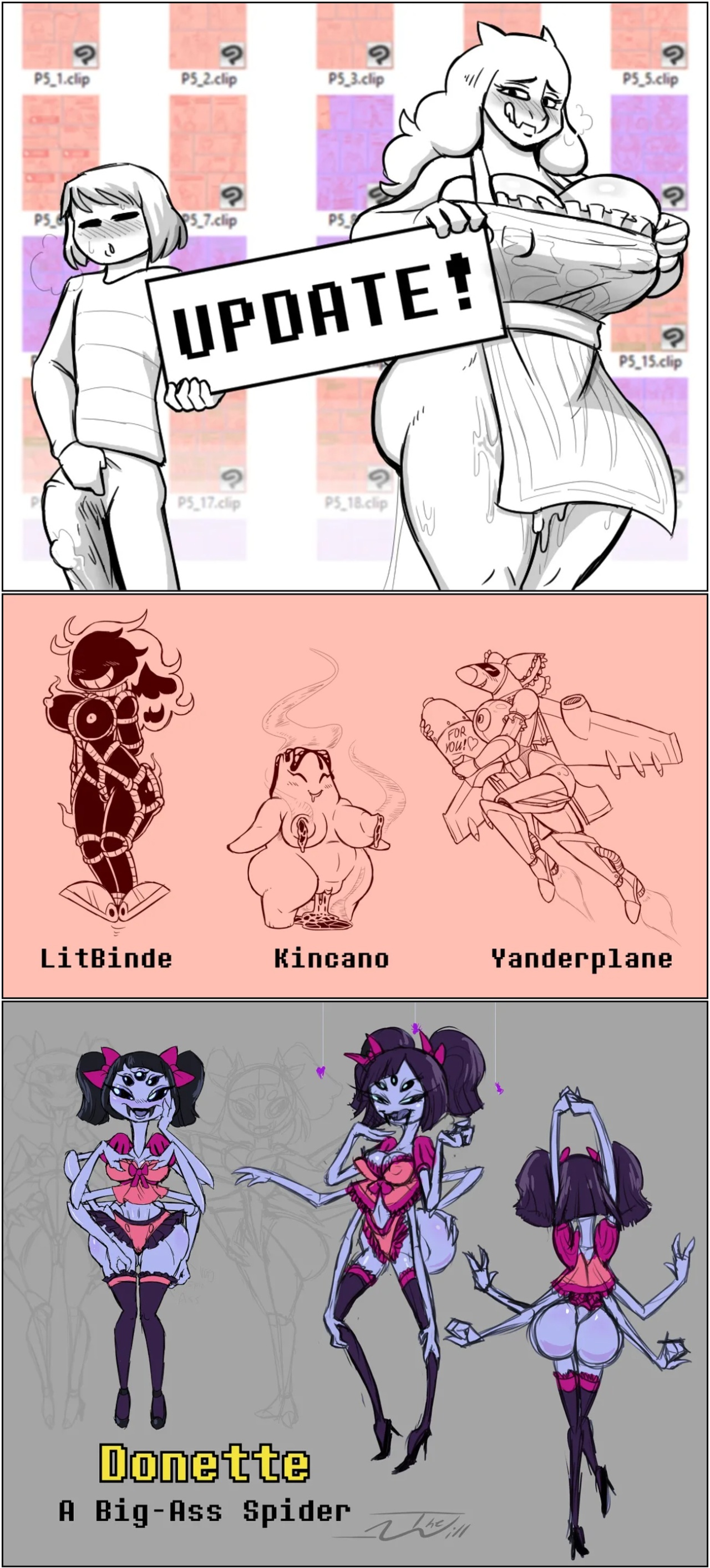 Under(her)tail: Monster-Girl Edition Porn Comics english 108