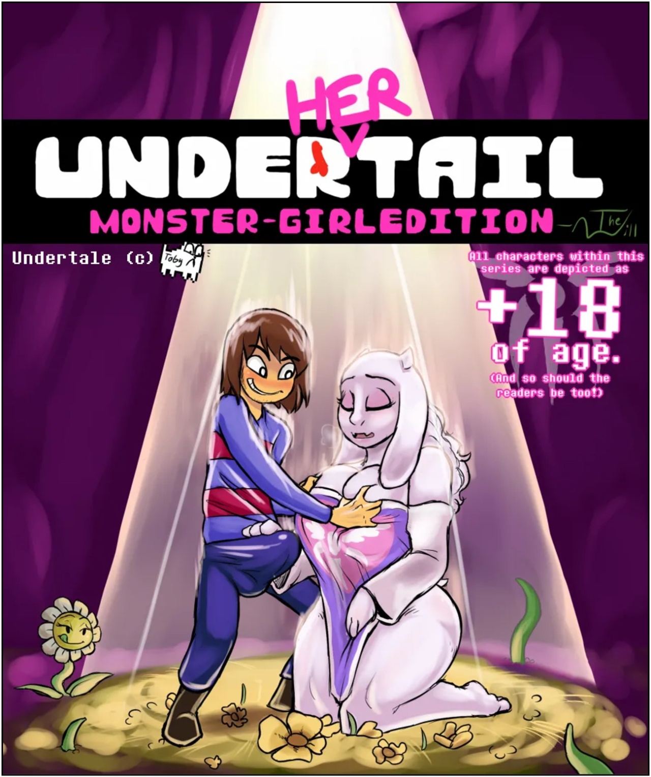 Under(her)tail: Monster-Girl Edition Porn Comics english 11