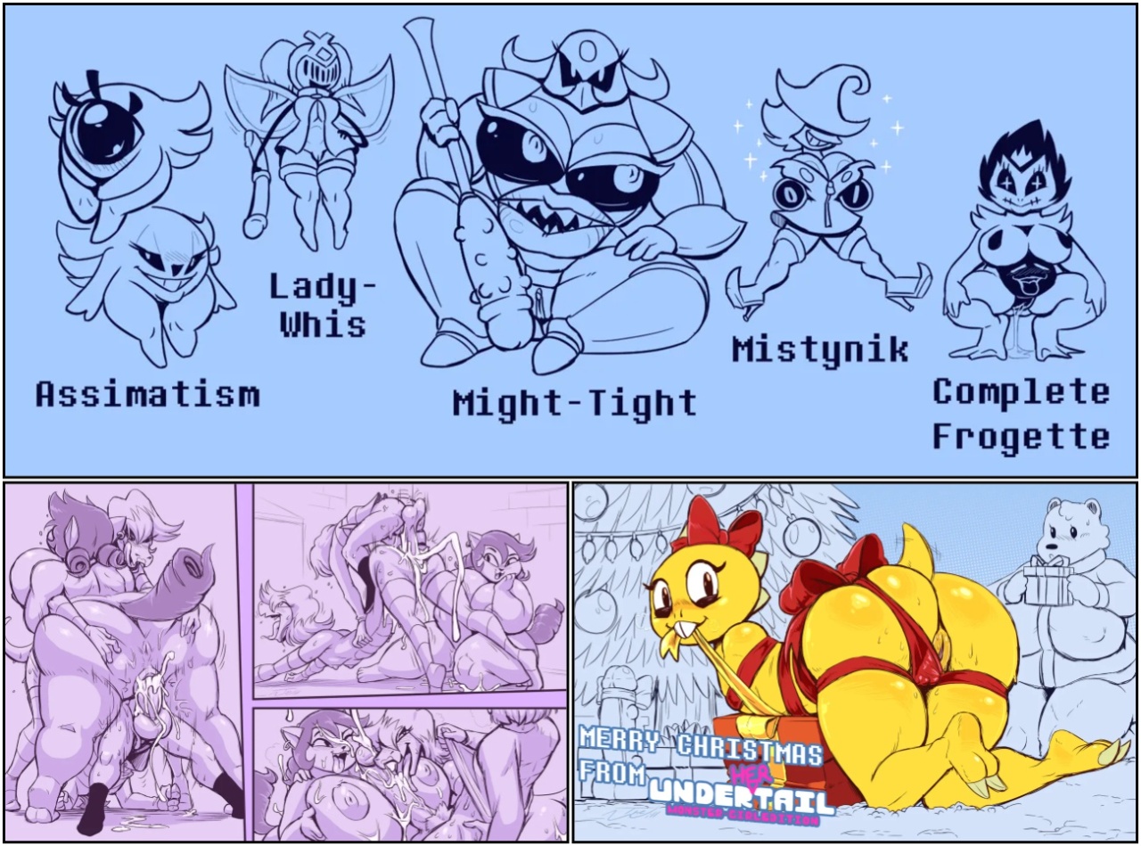 Under(her)tail: Monster-Girl Edition Porn Comics english 110