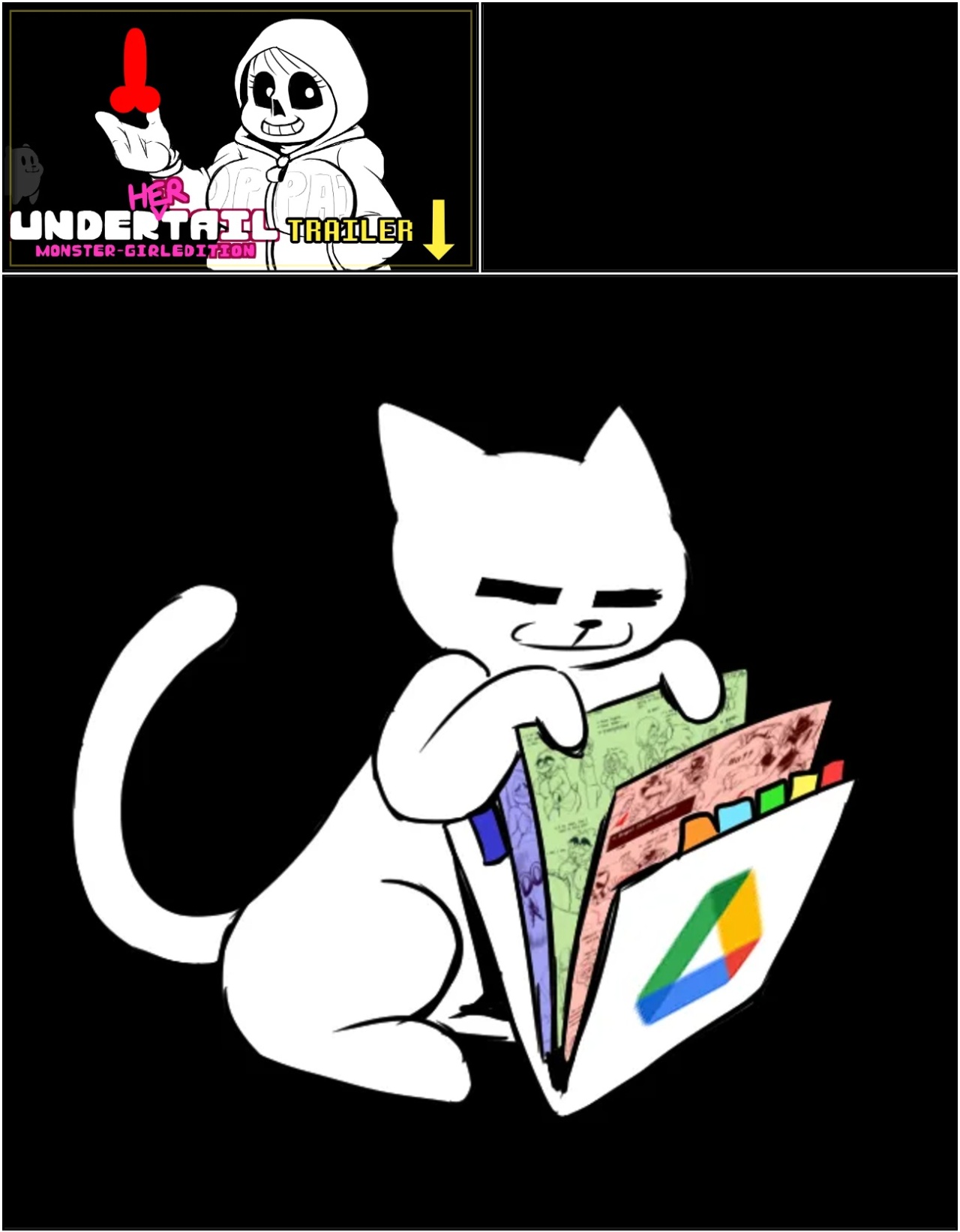 Under(her)tail: Monster-Girl Edition Porn Comics english 111