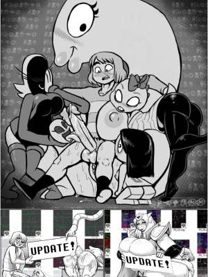 Under(her)tail: Monster-Girl Edition Porn Comics english 114