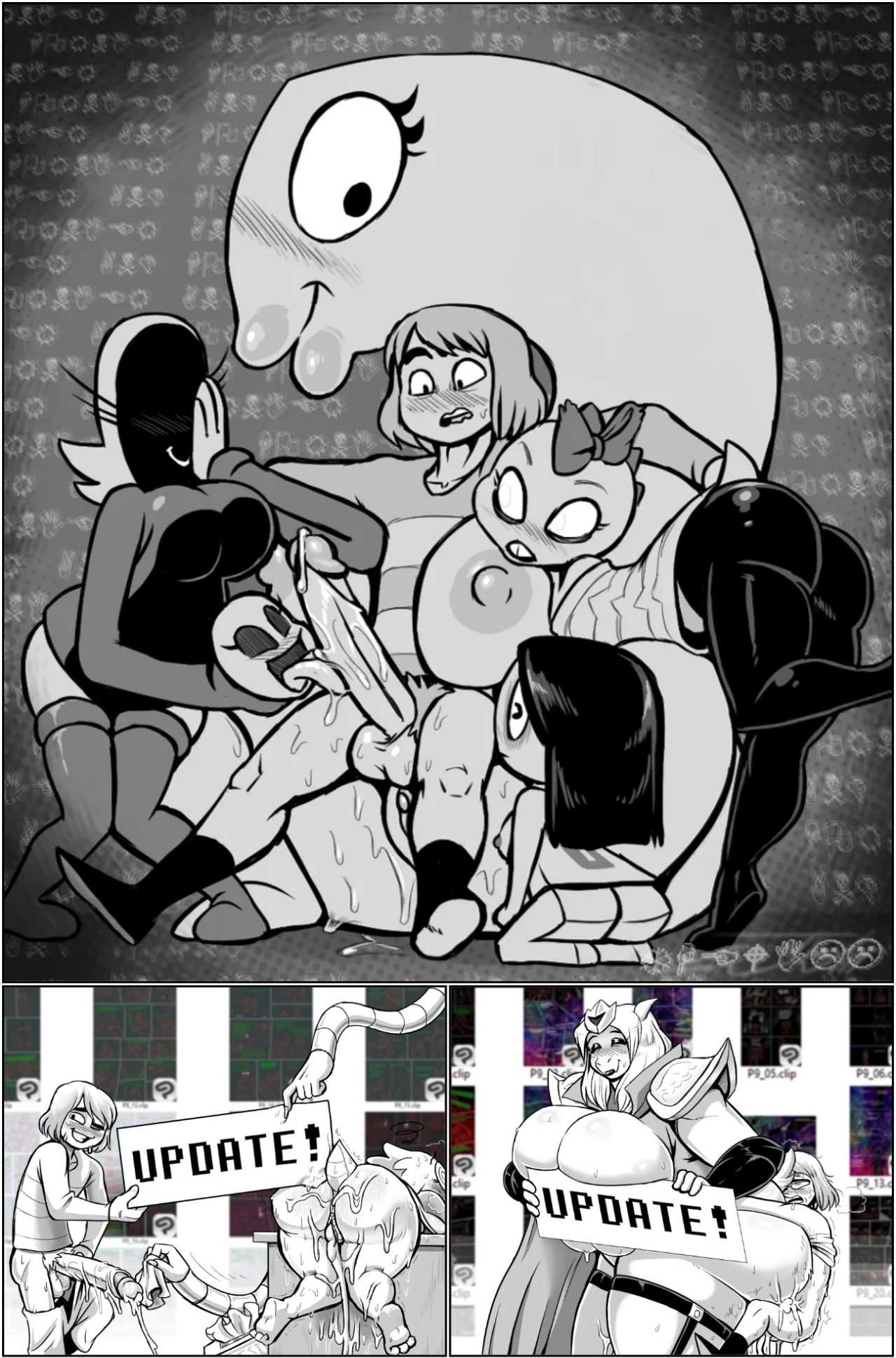 Under(her)tail: Monster-Girl Edition Porn Comics english 114