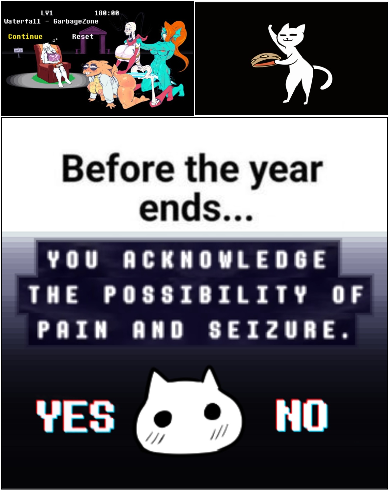 Under(her)tail: Monster-Girl Edition Porn Comics english 116