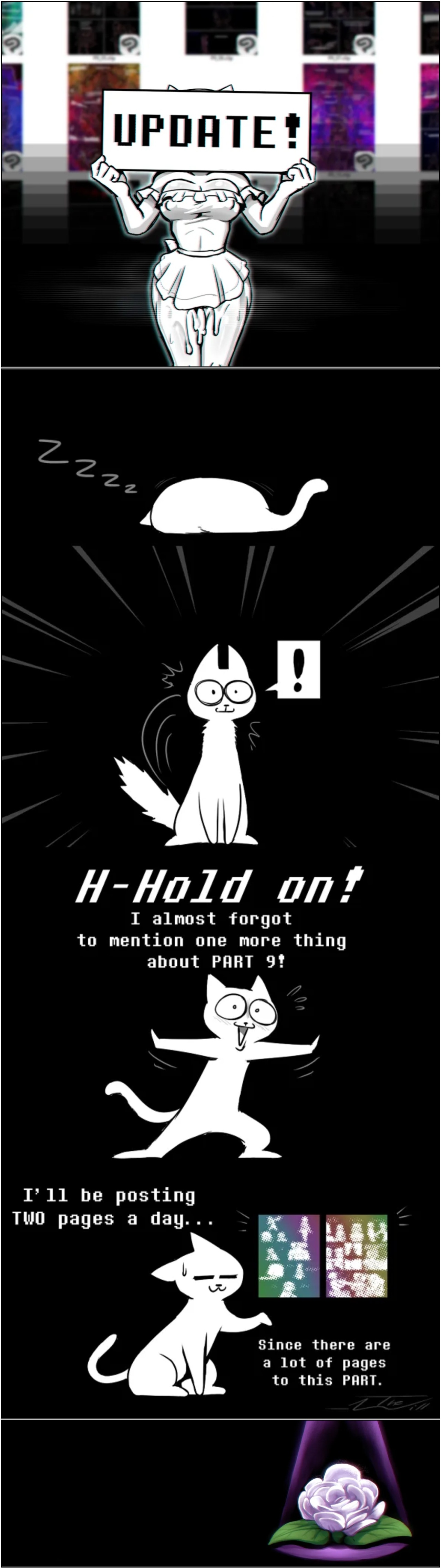 Under(her)tail: Monster-Girl Edition Porn Comics english 118