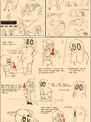 Under(her)tail: Monster-Girl Edition Porn Comics english 13