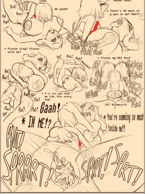 Under(her)tail: Monster-Girl Edition Porn Comics english 17