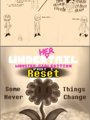 Under(her)tail: Monster-Girl Edition Porn Comics english 18