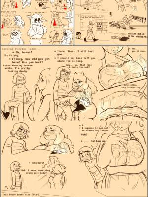 Under(her)tail: Monster-Girl Edition Porn Comics english 20