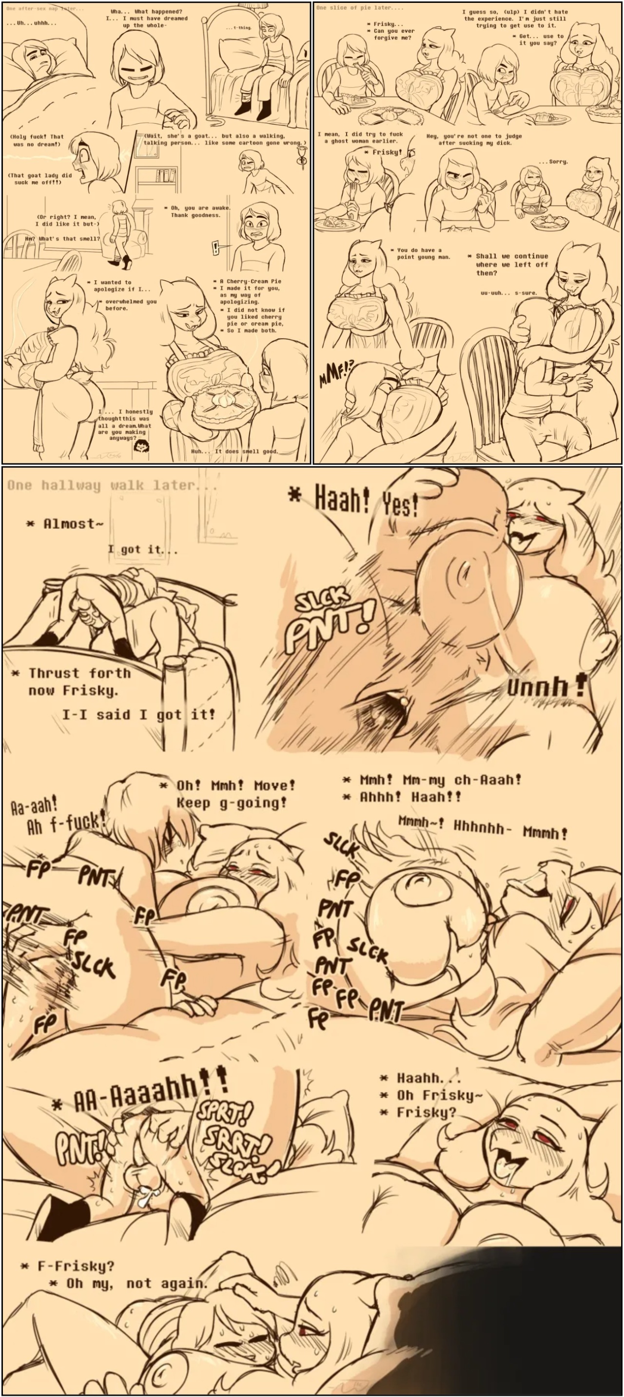 Under(her)tail: Monster-Girl Edition Porn Comics english 22