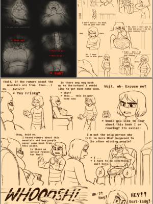 Under(her)tail: Monster-Girl Edition Porn Comics english 23