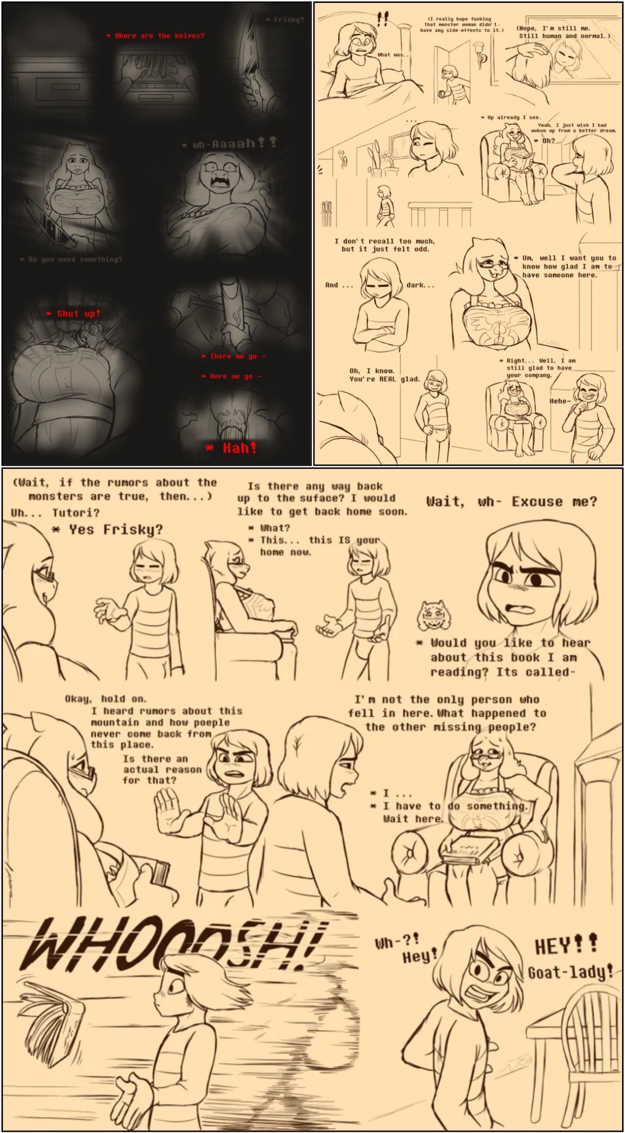 Under(her)tail: Monster-Girl Edition Porn Comics english 23