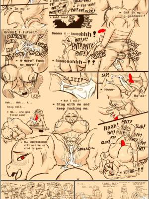 Under(her)tail: Monster-Girl Edition Porn Comics english 24