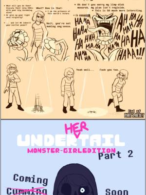 Under(her)tail: Monster-Girl Edition Porn Comics english 25