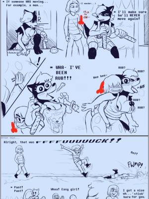 Under(her)tail: Monster-Girl Edition Porn Comics english 26