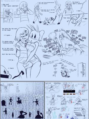 Under(her)tail: Monster-Girl Edition Porn Comics english 27