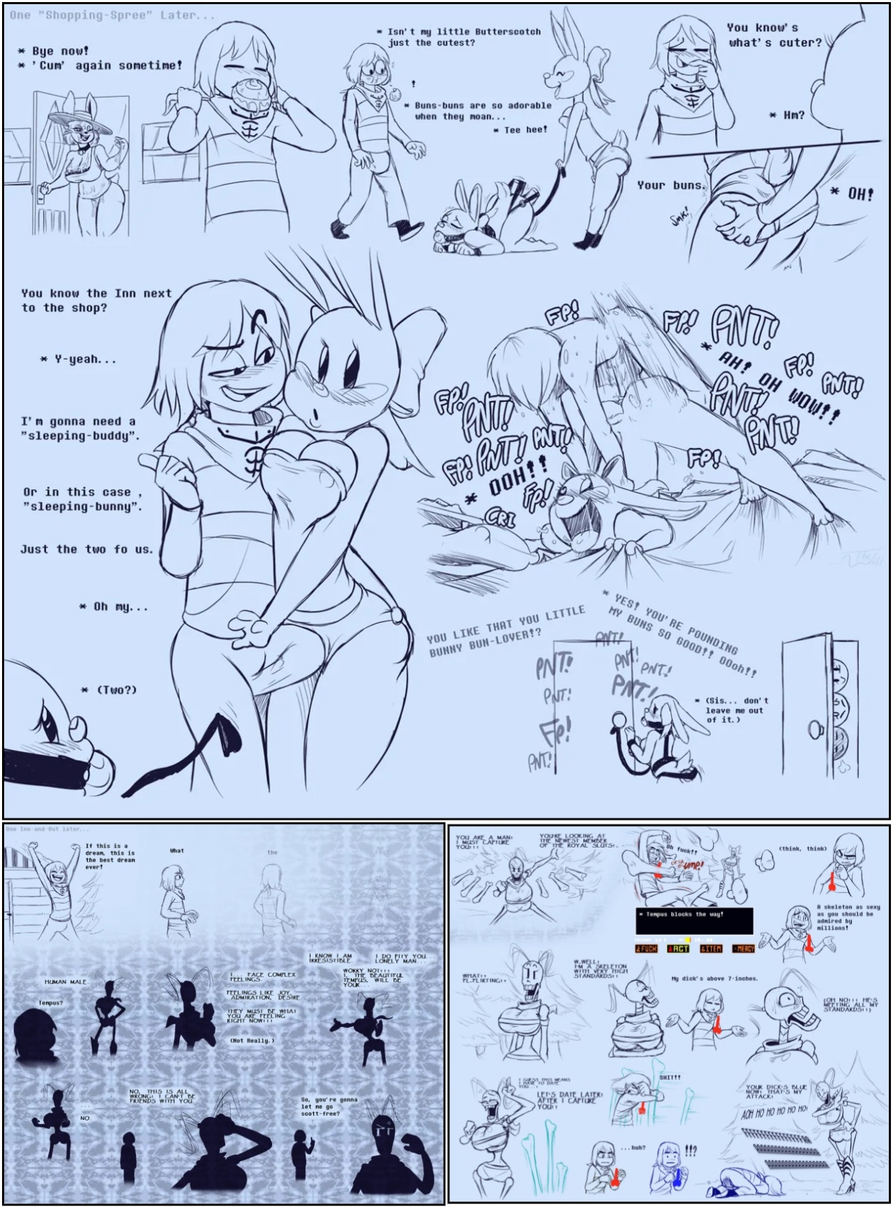 Under(her)tail: Monster-Girl Edition Porn Comics english 27