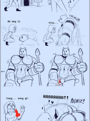 Under(her)tail: Monster-Girl Edition Porn Comics english 28