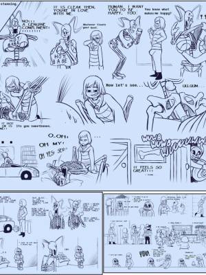 Under(her)tail: Monster-Girl Edition Porn Comics english 29