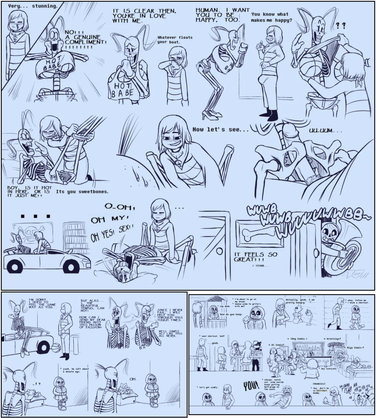 Under(her)tail: Monster-Girl Edition Porn Comics english 29