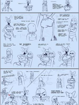 Under(her)tail: Monster-Girl Edition Porn Comics english 30