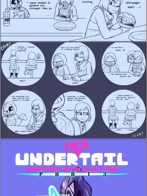 Under(her)tail: Monster-Girl Edition Porn Comics english 31