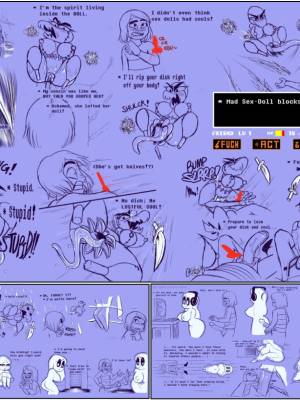 Under(her)tail: Monster-Girl Edition Porn Comics english 32