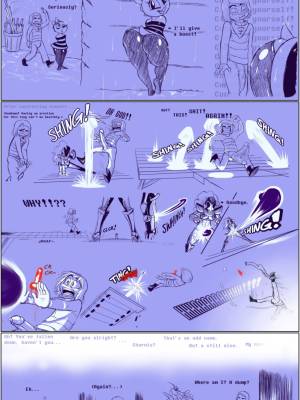 Under(her)tail: Monster-Girl Edition Porn Comics english 33