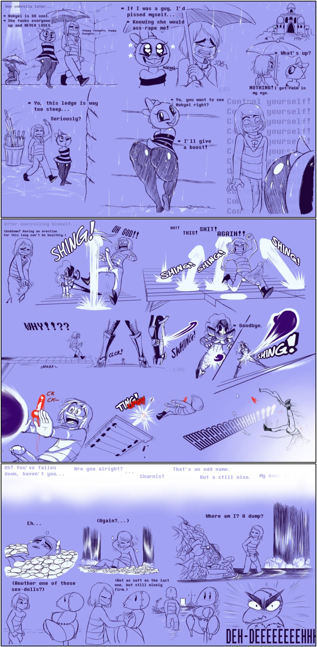 Under(her)tail: Monster-Girl Edition Porn Comics english 33