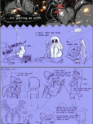 Under(her)tail: Monster-Girl Edition Porn Comics english 34