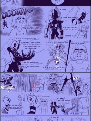 Under(her)tail: Monster-Girl Edition Porn Comics english 35