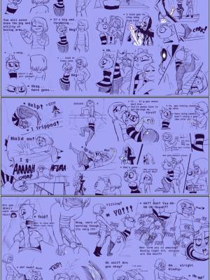 Under(her)tail: Monster-Girl Edition Porn Comics english 36