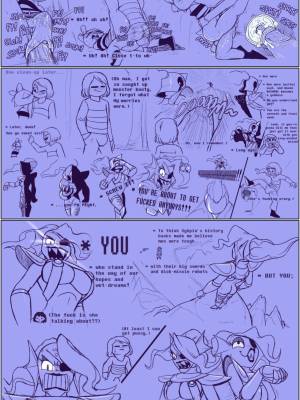 Under(her)tail: Monster-Girl Edition Porn Comics english 37