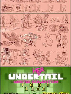 Under(her)tail: Monster-Girl Edition Porn Comics english 38