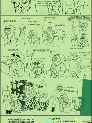 Under(her)tail: Monster-Girl Edition Porn Comics english 39