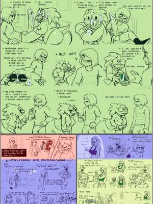 Under(her)tail: Monster-Girl Edition Porn Comics english 41