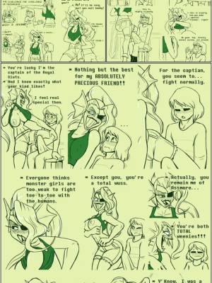 Under(her)tail: Monster-Girl Edition Porn Comics english 42
