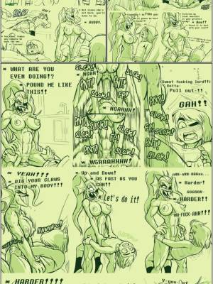 Under(her)tail: Monster-Girl Edition Porn Comics english 43