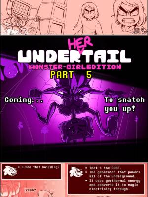 Under(her)tail: Monster-Girl Edition Porn Comics english 46