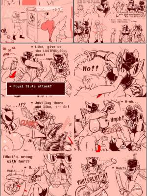 Under(her)tail: Monster-Girl Edition Porn Comics english 47