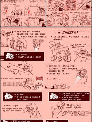 Under(her)tail: Monster-Girl Edition Porn Comics english 48