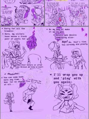 Under(her)tail: Monster-Girl Edition Porn Comics english 50