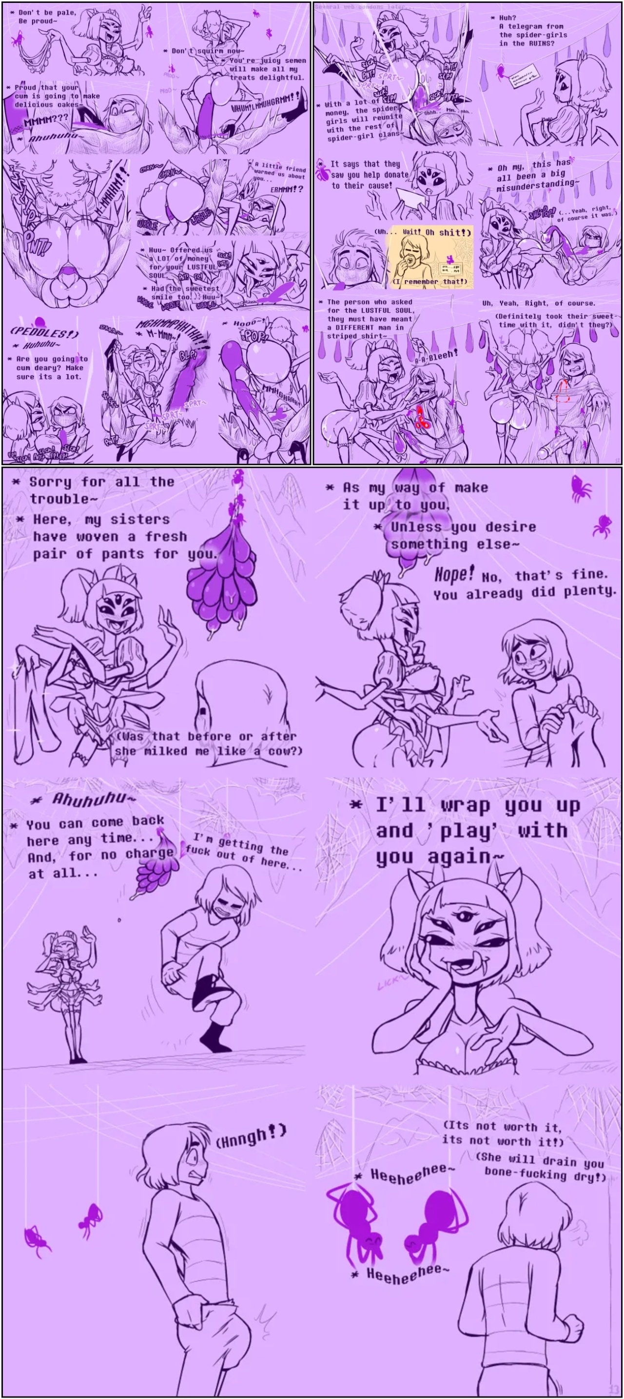 Under(her)tail: Monster-Girl Edition Porn Comics english 50