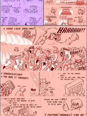 Under(her)tail: Monster-Girl Edition Porn Comics english 51