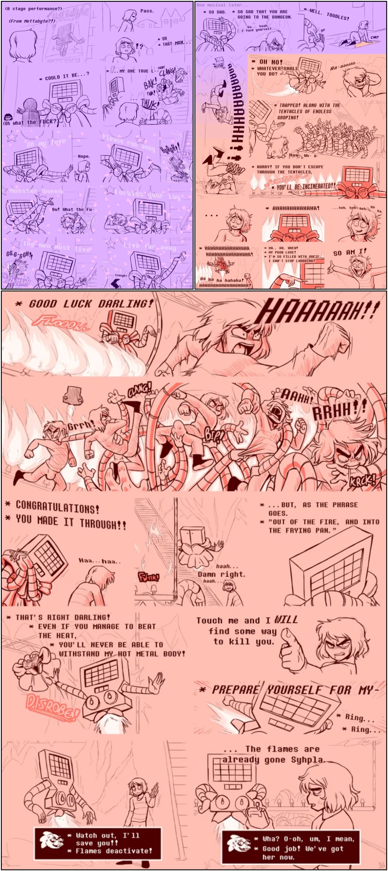 Under(her)tail: Monster-Girl Edition Porn Comics english 51