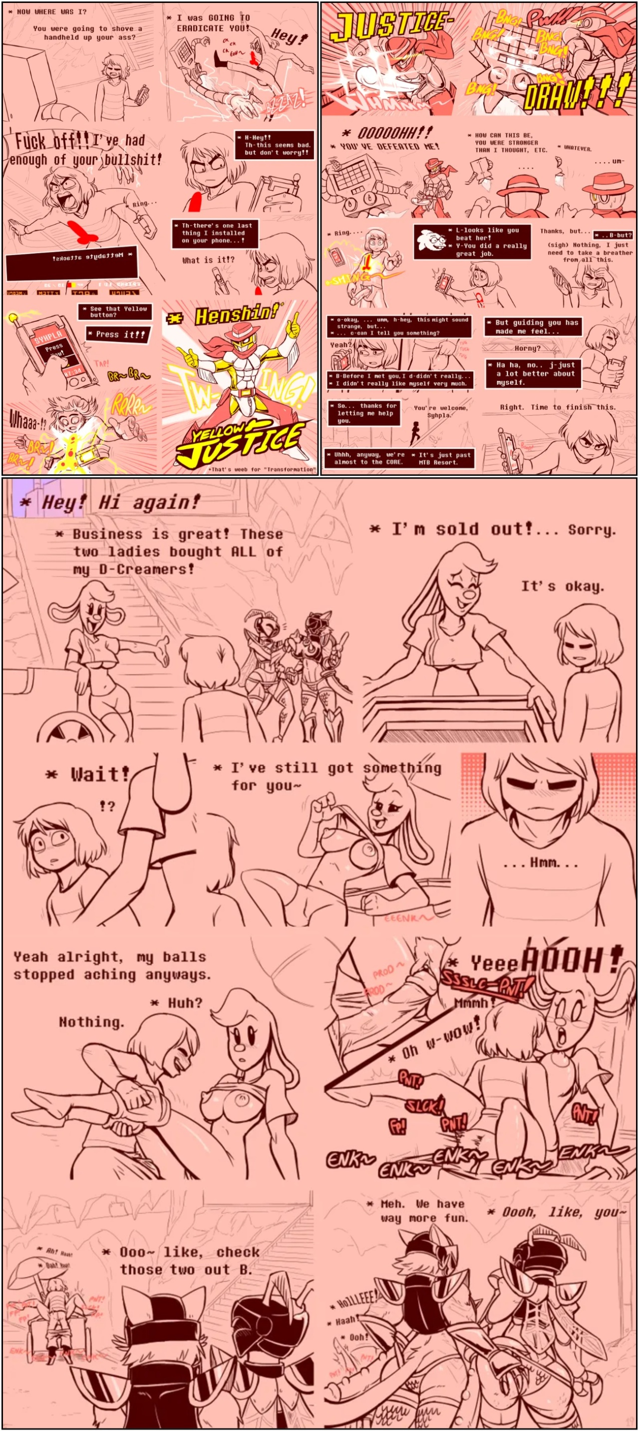 Under(her)tail: Monster-Girl Edition Porn Comics english 52